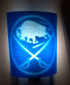 Buffalo Sabres Night Light